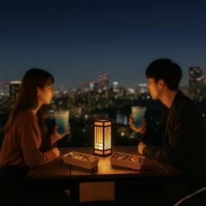 夜景ラウンジイメージ