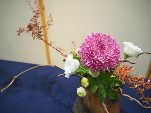 秋保の里　池坊いけばな展