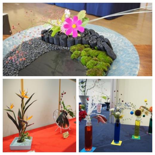 秋保の里　池坊いけばな展
