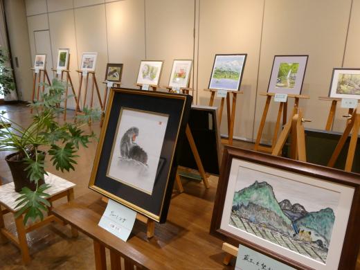 秋保スケッチを楽しむ会作品展