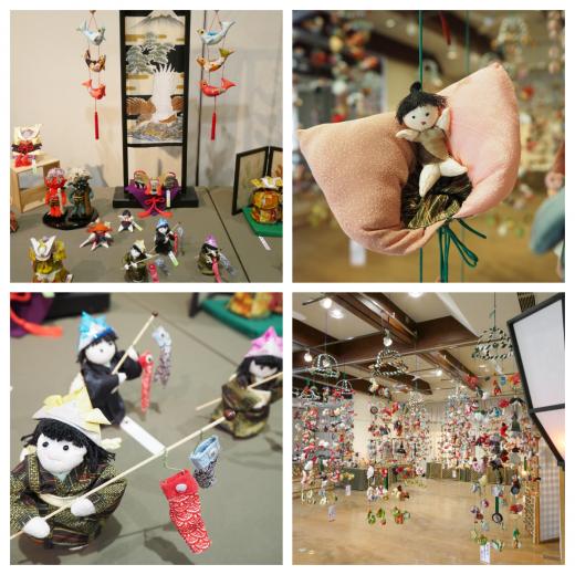 五月を彩るつるし飾り展