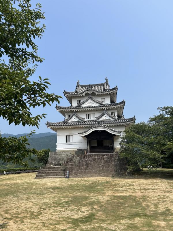 宇和島城