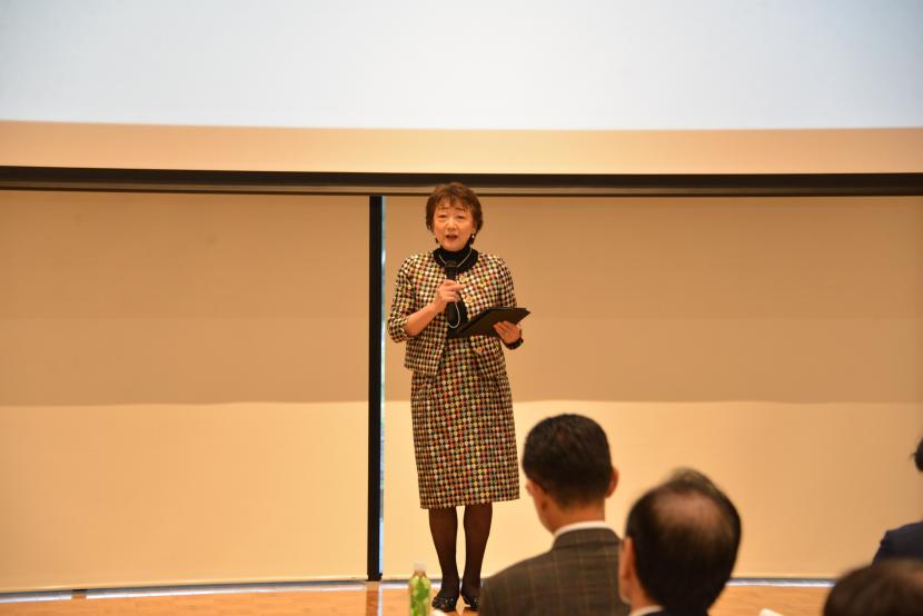 会長（仙台市長）挨拶