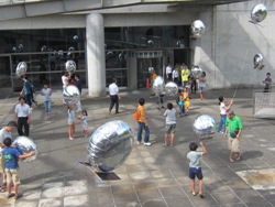 写真/太陽電池気球2