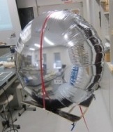 写真/太陽電池気球