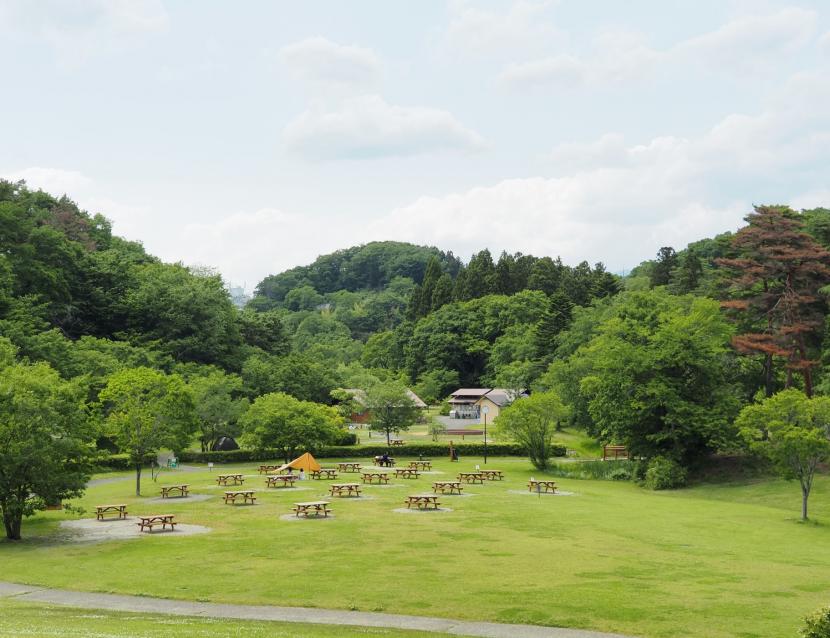 キャンプ場