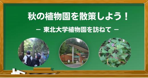 植物園バナー