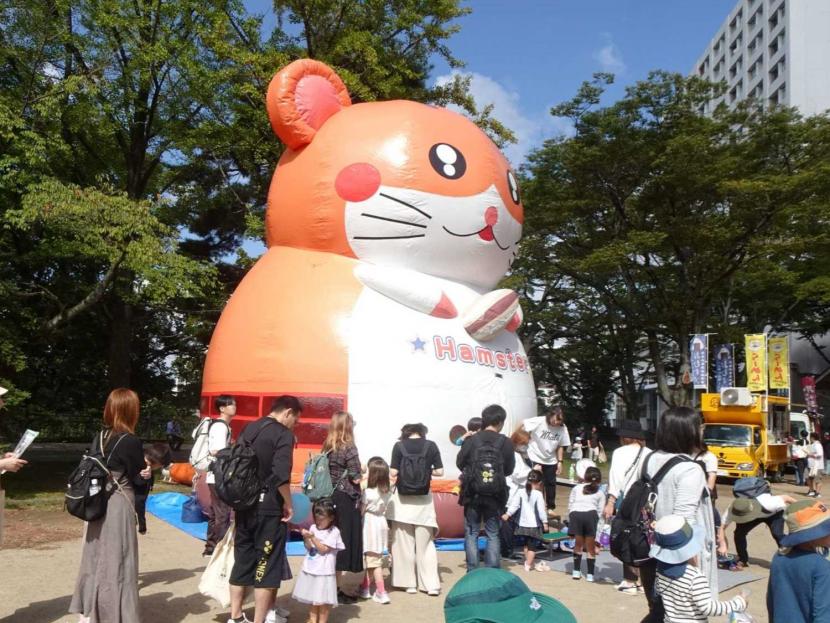 ふわふわドーム