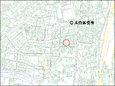 撮影場所位置図