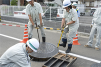 撮影準備の画像