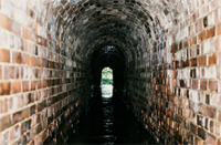 レンガ下水道の画像
