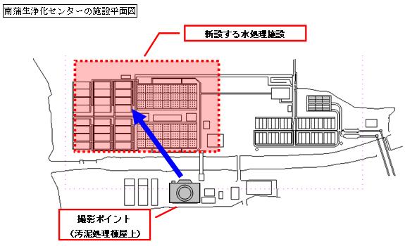 定点観測地点の画像