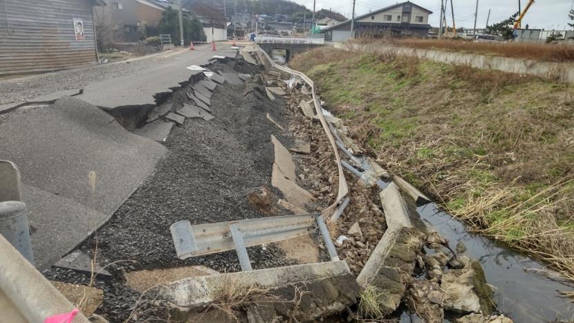 河川の被害