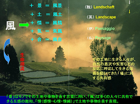 「風」という概念