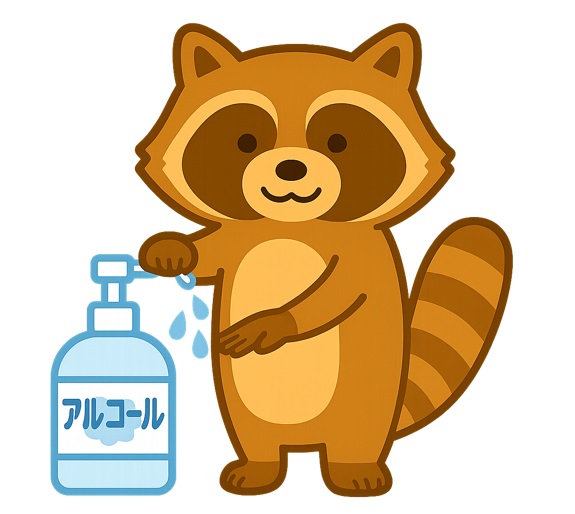 アルコールに関するイラスト