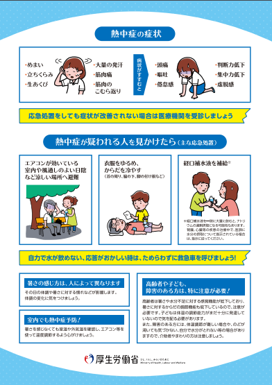 熱中症予防のために(裏)