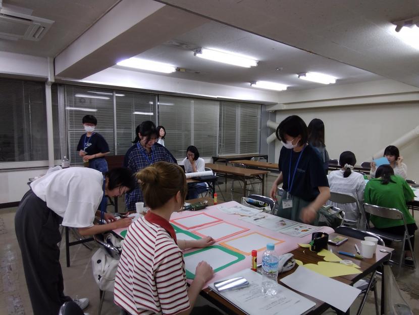 グループワークの様子