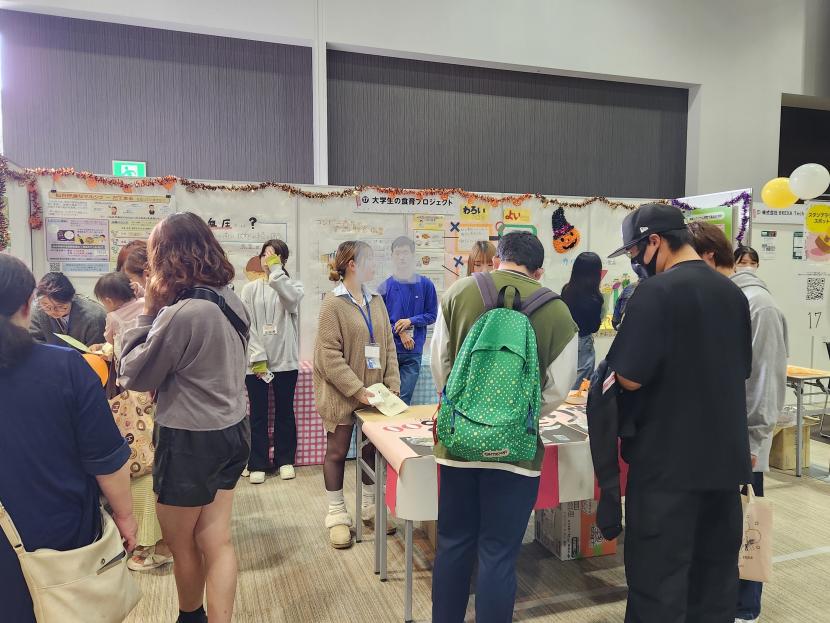 食育啓発活動の様子