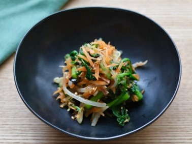 だし香る　彩り野菜の和風ナムルの応募レシピ写真