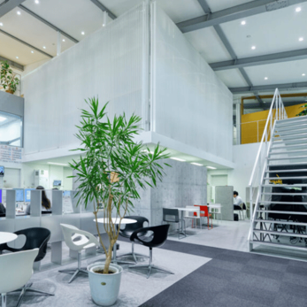 オフィス内の様子