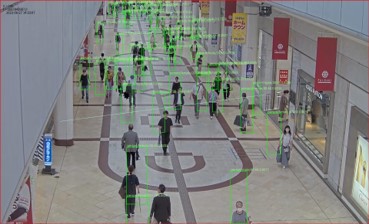 AIカメラでの分析