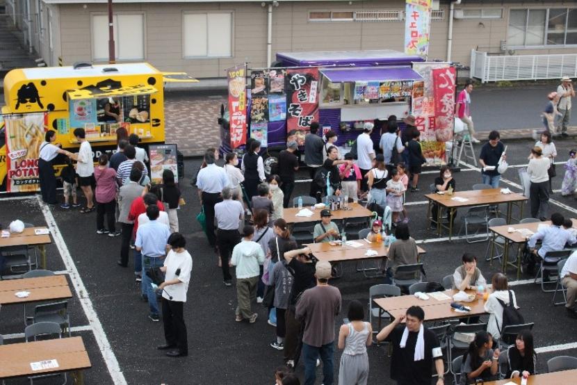 六丁の目フェス開催の様子1