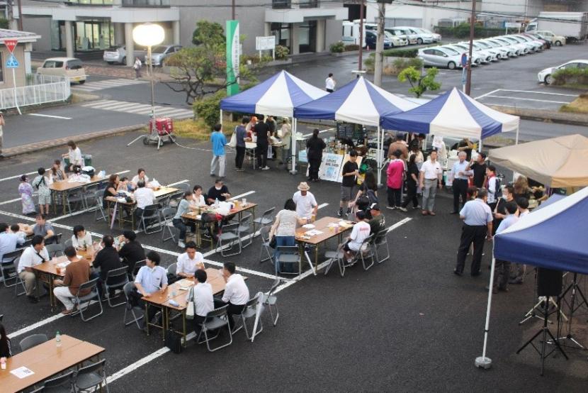 六丁の目フェス開催の様子2