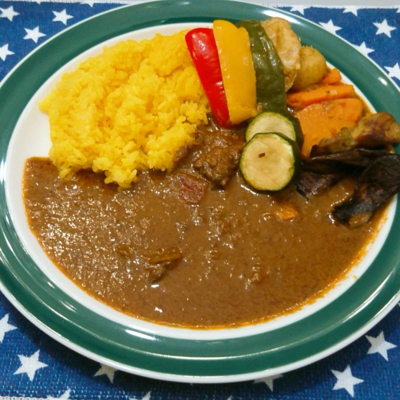 岩本社長特製カレー