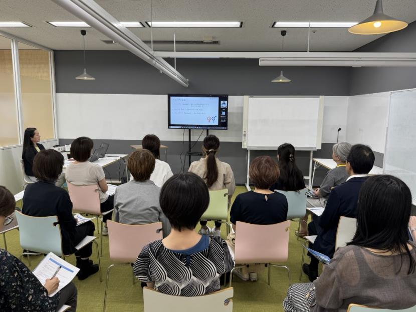 R7女性向け起業セミナーにおけるミニセミナー