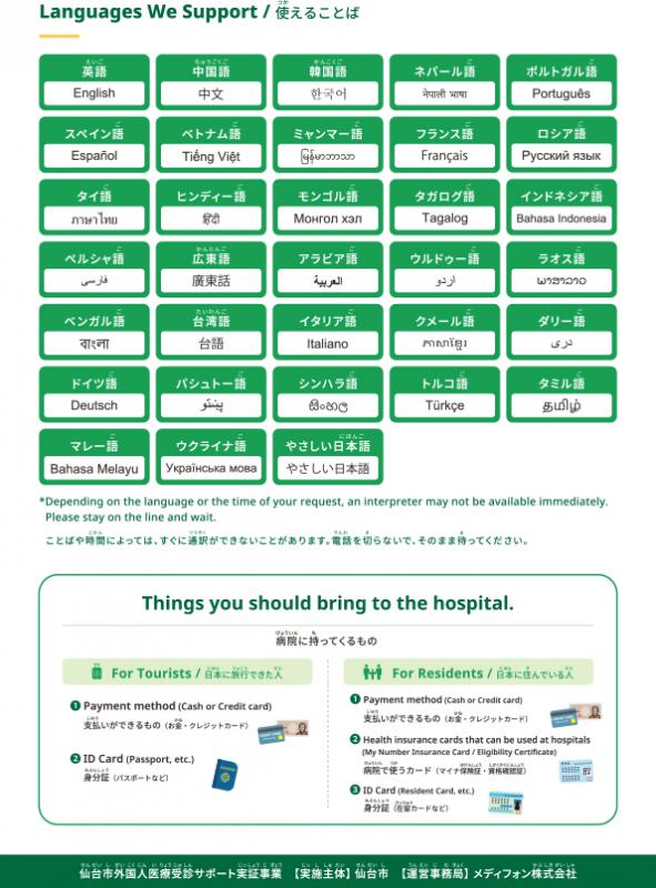 医療実証チラシ裏