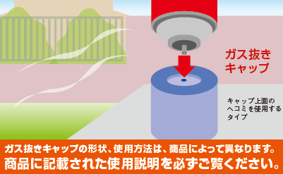 スプレー缶等の出し方が変わります 仙台市