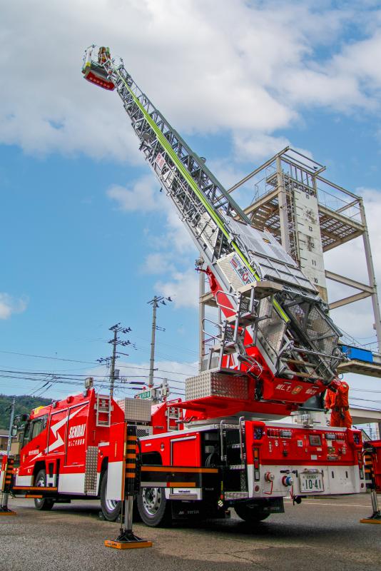 はしご車2