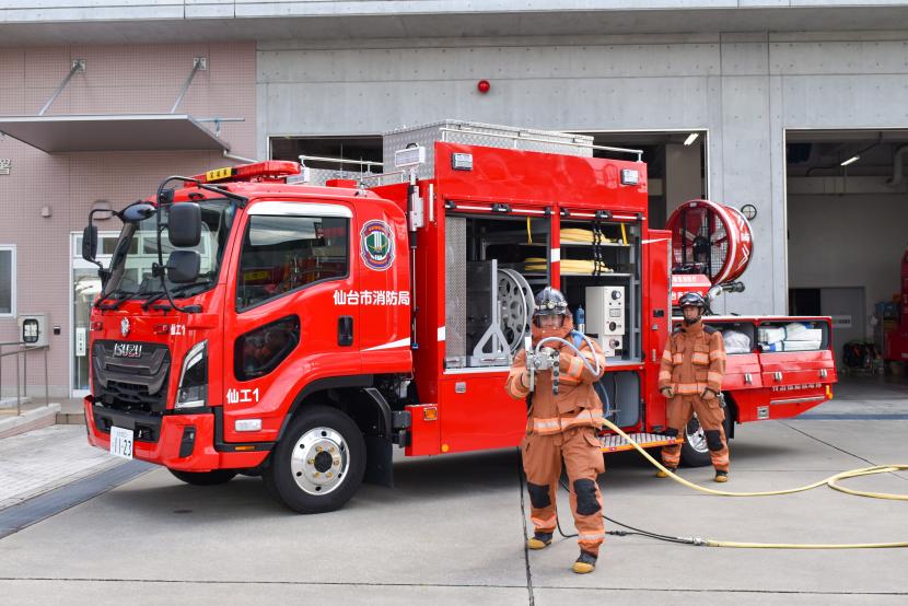 特別高度工作車カレンダー