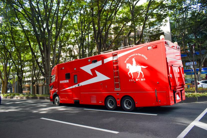 支援車カレンダー