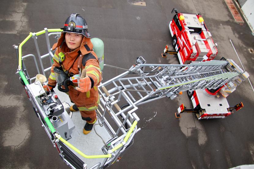 はしご車カレンダー