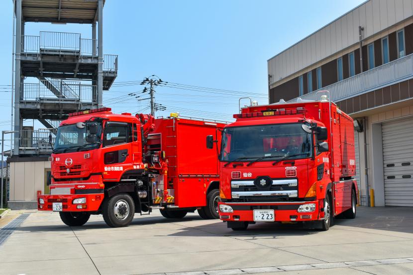 送水車カレンダー