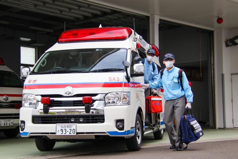 ドクターカーカレンダー