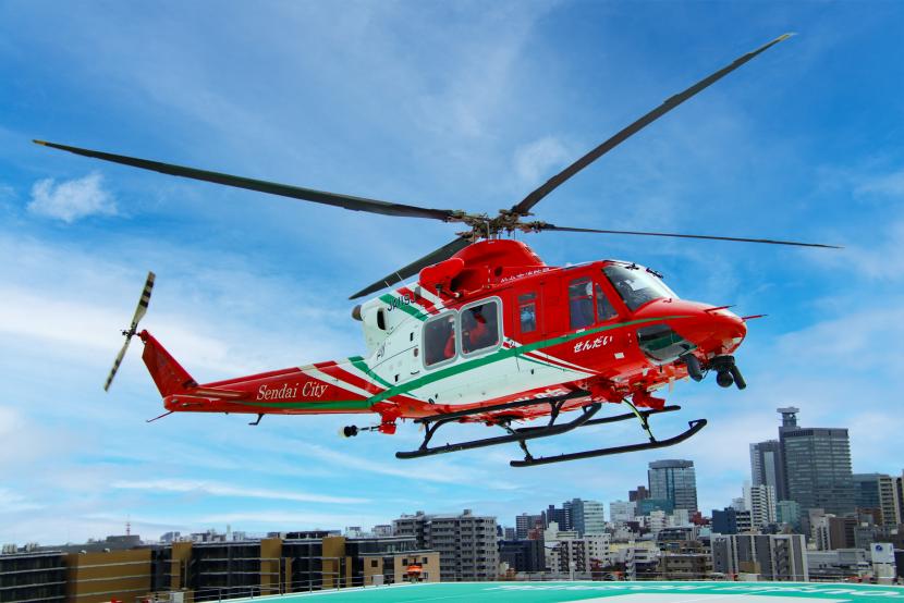 ヘリコプターカレンダー