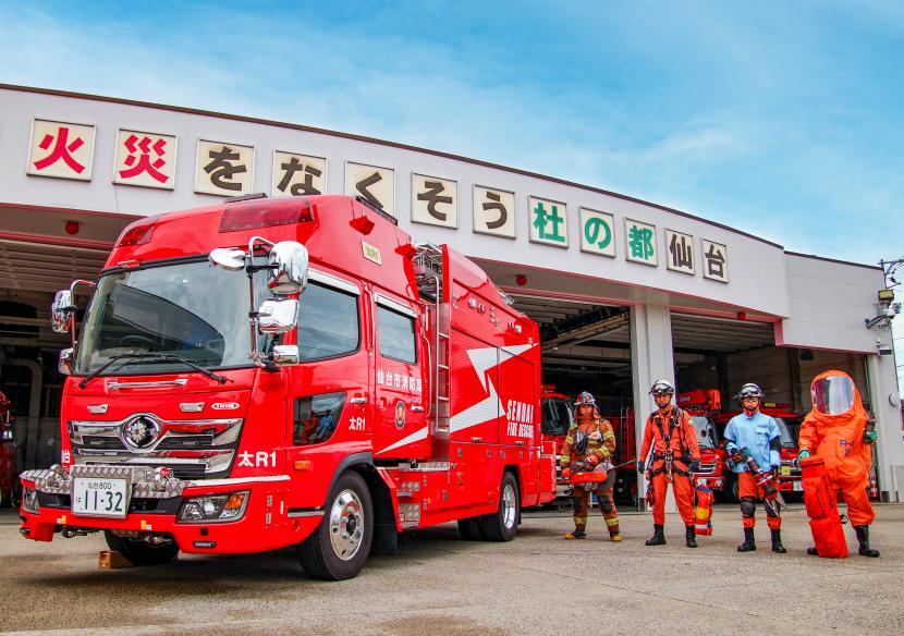 救助工作車カレンダー