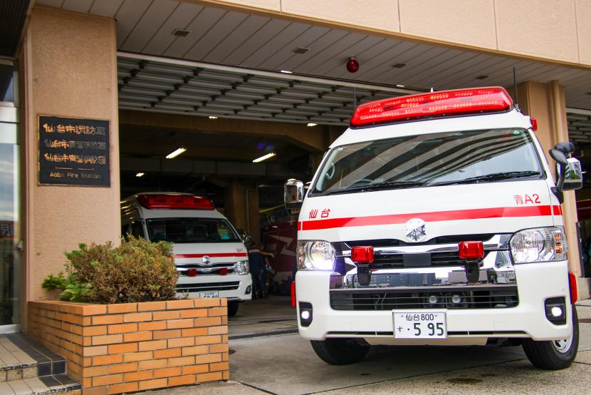 救急車カレンダー