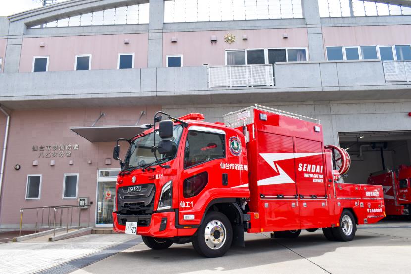 特別高度工作車1