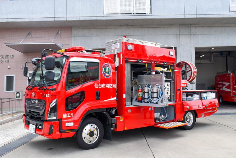 特別高度工作車2