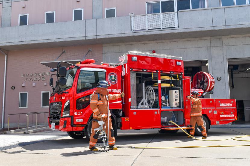 特別高度工作車5