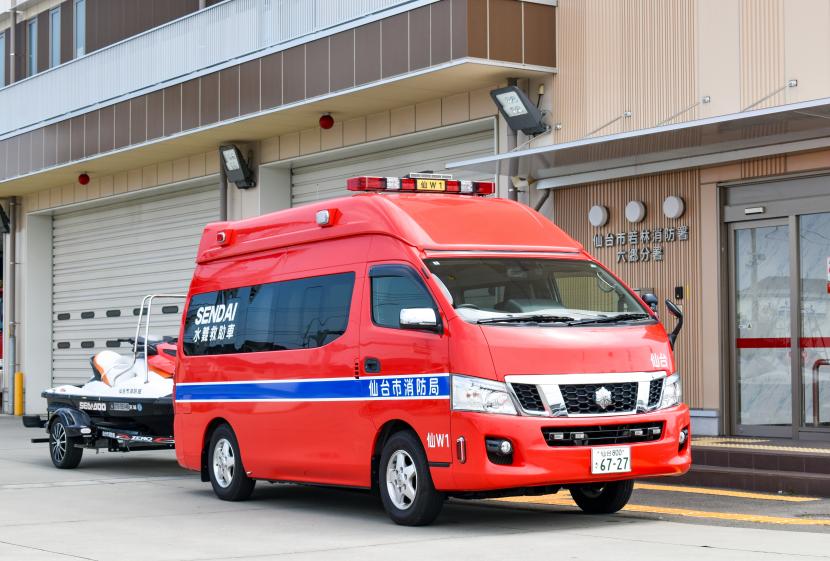 水難車・水上バイク1