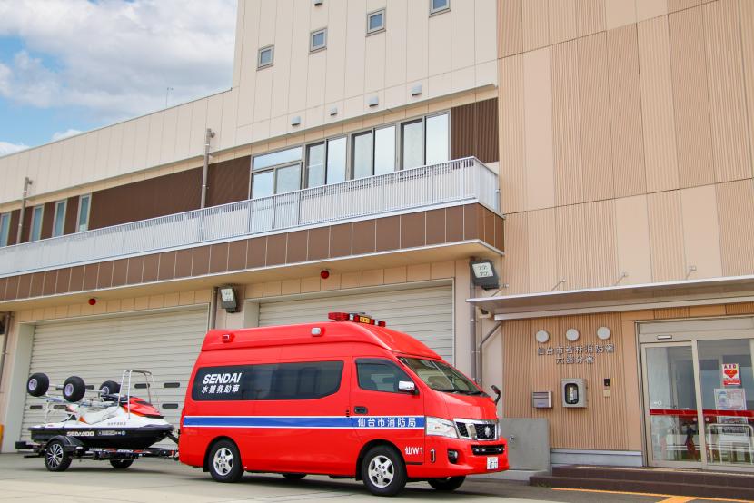 水難車・水上バイク4