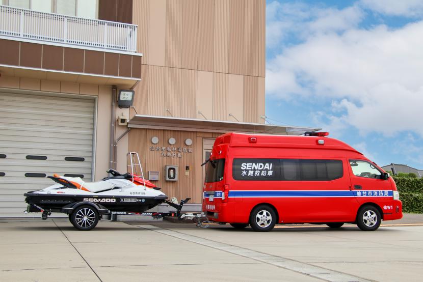 水難車・水上バイク5