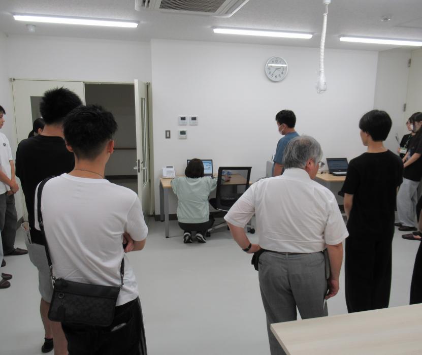 東北文化学園大学見学写真3