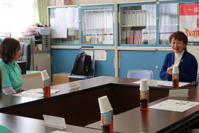 後藤さんと市長