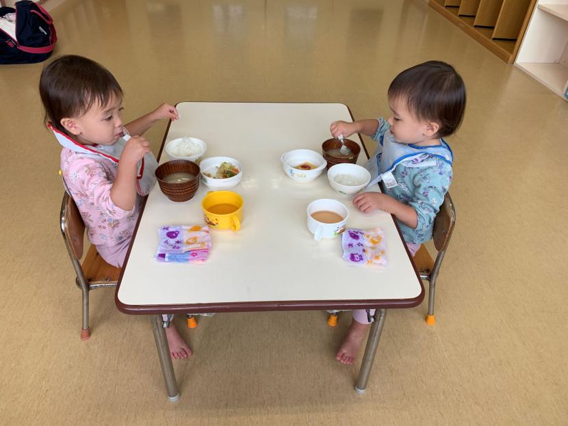 写真：給食