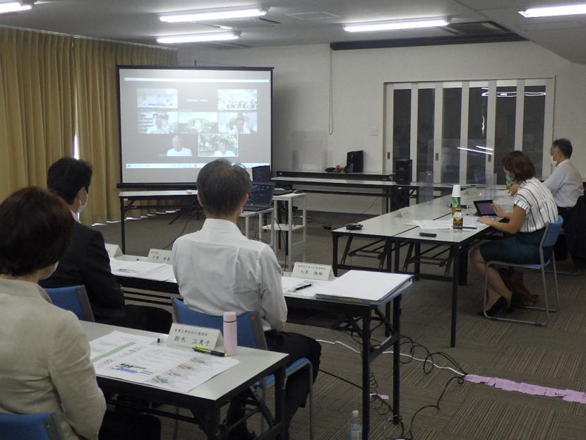 第5回勾当台公園再整備検討懇話会